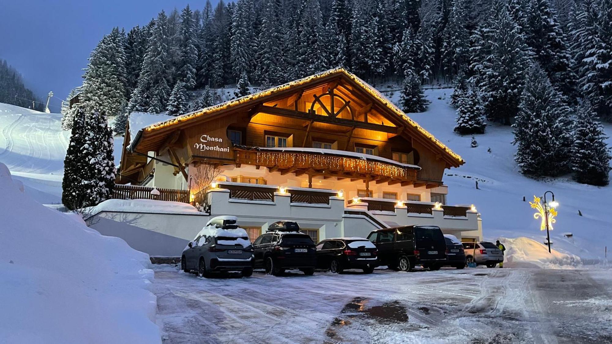 Chasa Monthani Ischgl Ngoại thất bức ảnh