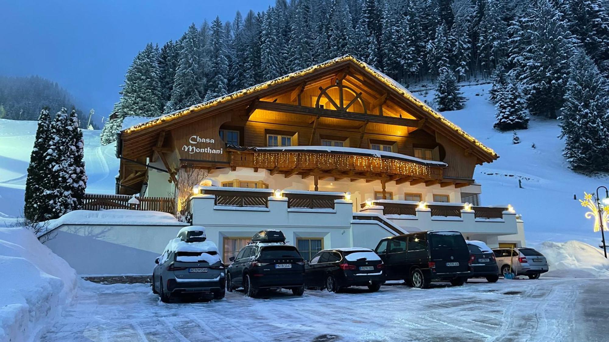 Chasa Monthani Ischgl Ngoại thất bức ảnh