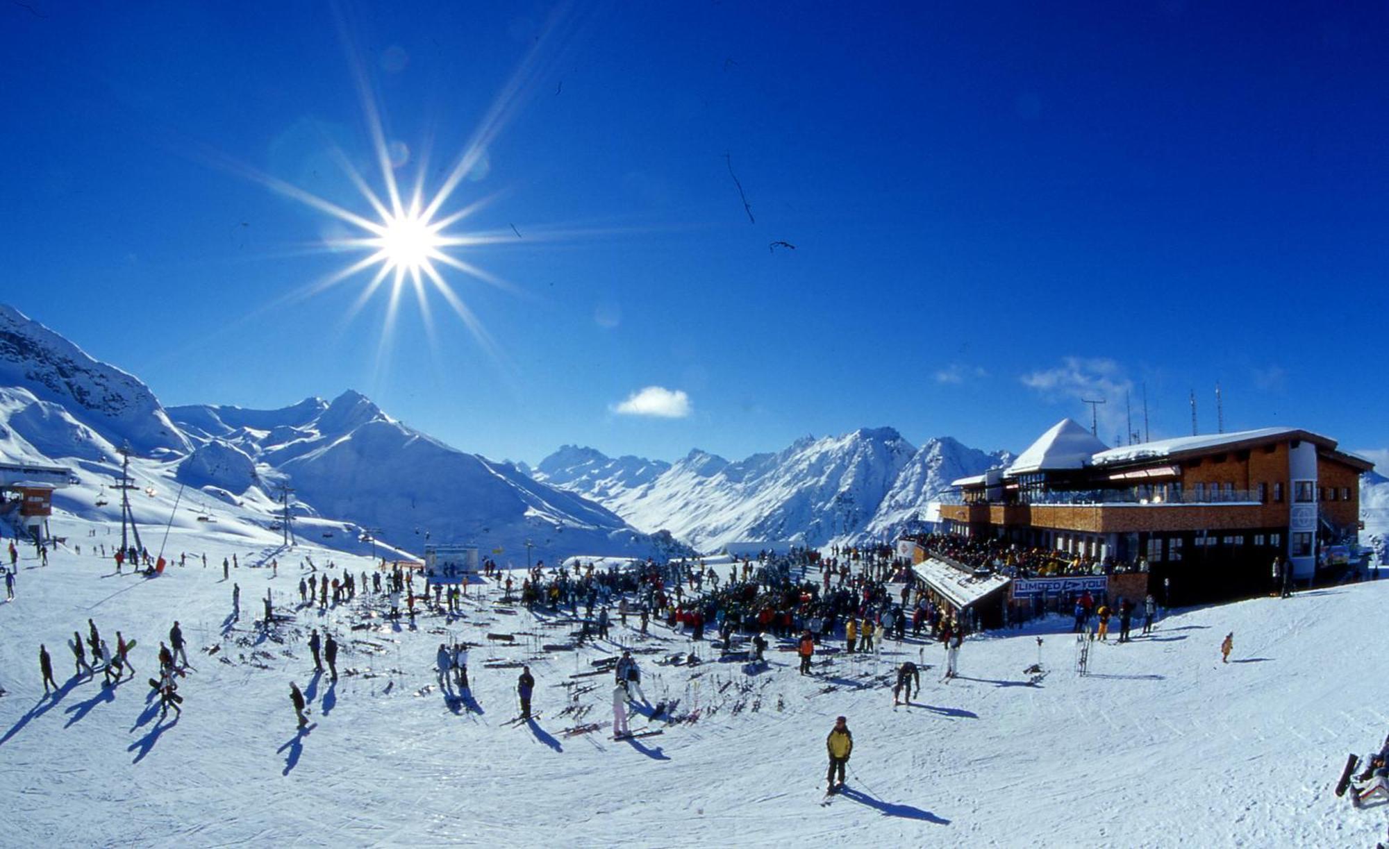 Chasa Monthani Ischgl Ngoại thất bức ảnh