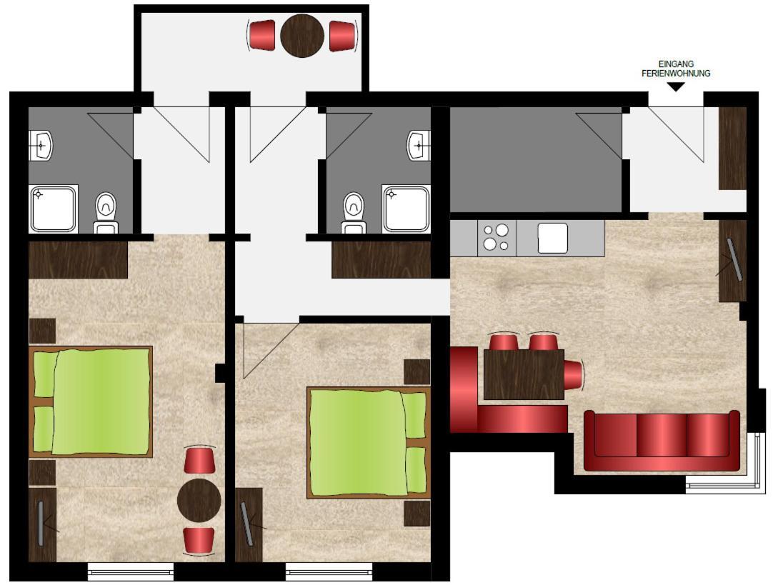 Chasa Monthani Ischgl Ngoại thất bức ảnh
