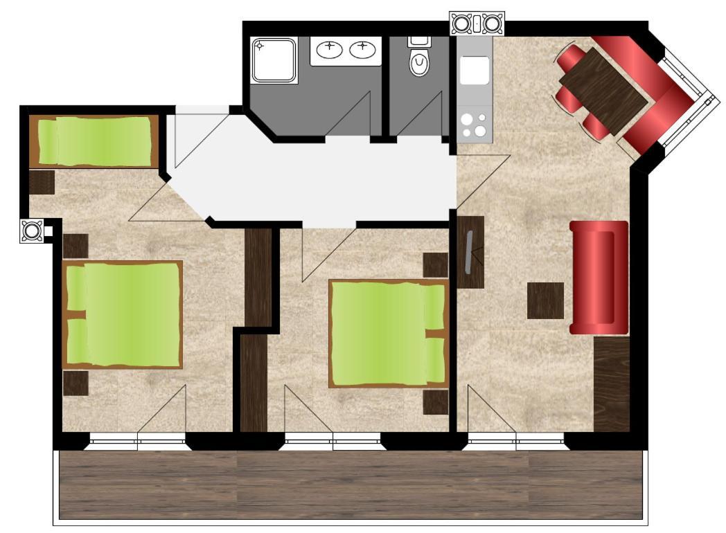 Chasa Monthani Ischgl Ngoại thất bức ảnh